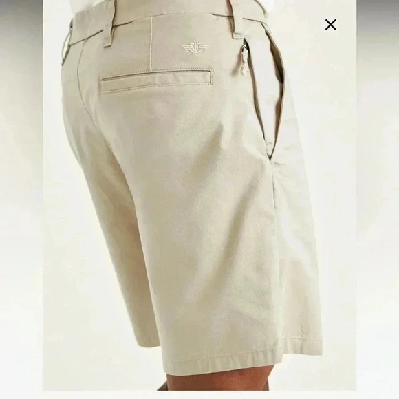 Dockers Ultimate Short With Supreme Flex 9" Mens Stretch Fabric Chino Short - Picture 4 of 4